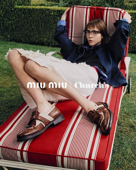 Church's X Miu Miu SS24.